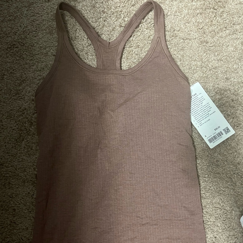 Lululemon Ebb to Street Tank. NWT